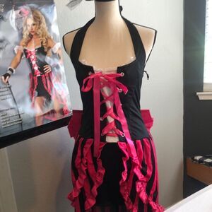 Showgirl costume
